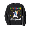 Reading Is Magical Book Lover Sweatshirt - Custom Art Print for Adults - T-Shirt, Sweatshirt, Hoodie