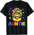 Auntie Master Builder Building Bricks Blocks Mothers Day T-Shirt Unisex T-shirt, Sweatshirt, Hoodie, Long Sleeve Tee - T-Shirt, Sweatshirt, Hoodie