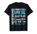 Mental Health Counselor Gifts Funny T-Shirt - Trendy Graphic Unisex - T-Shirt, Sweatshirt, Hoodie