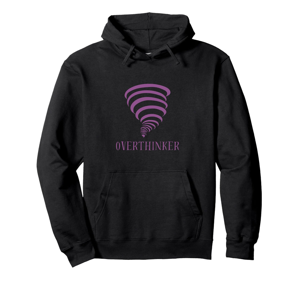 Overthinker Hoodie - Trendy Graphic for Adults - T-Shirt, Sweatshirt, Hoodie