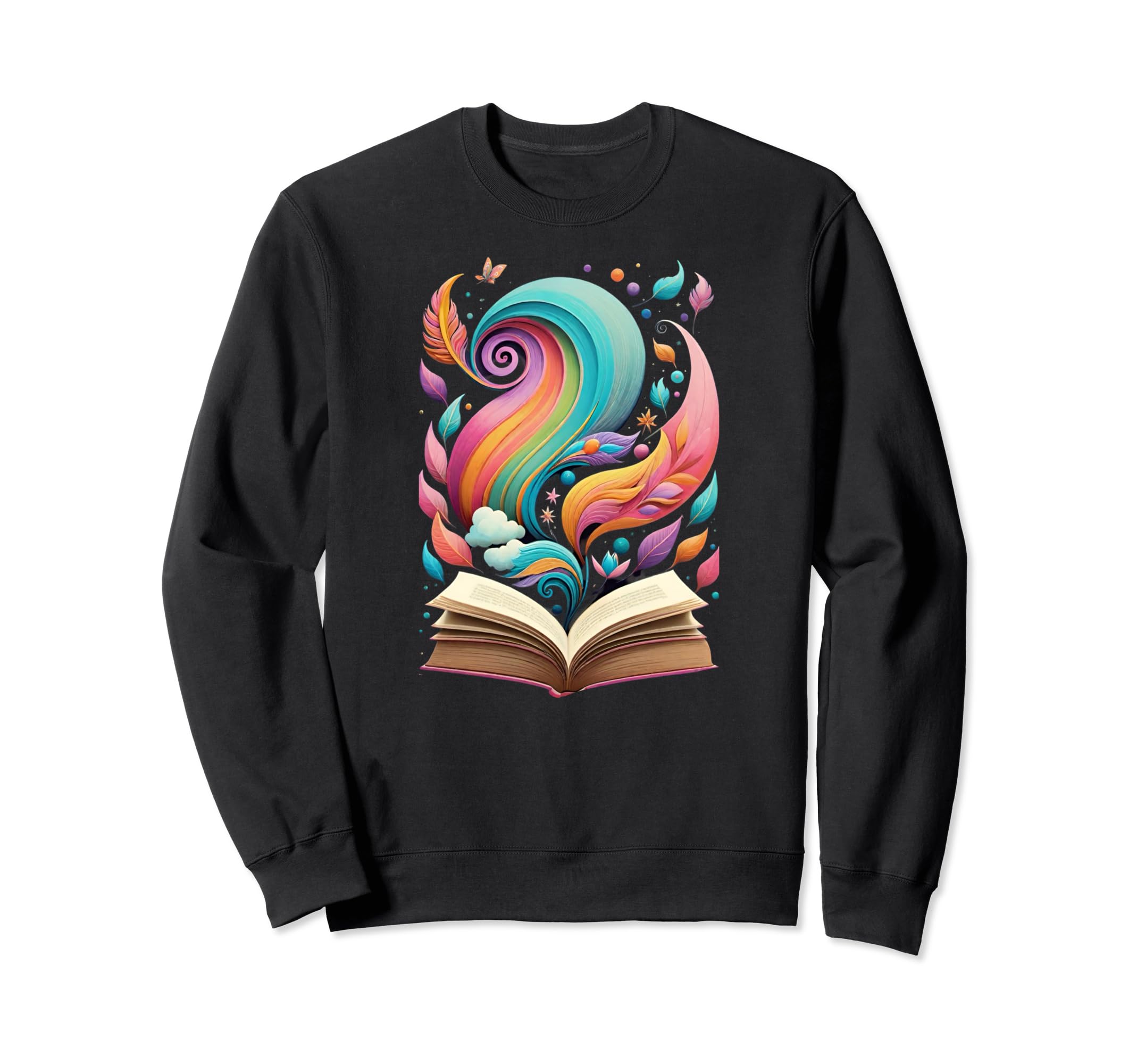 Ask Me What Im Reading Book Worm Sweatshirt - Trendy Graphic Men Women - T-Shirt, Sweatshirt, Hoodie
