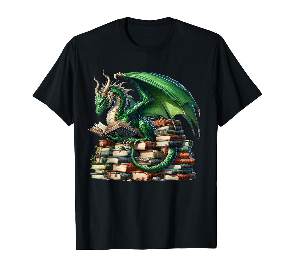 Funny Bookworm Book Dragon Im Book T-Shirt - Trendy Graphic Men Women - T-Shirt, Sweatshirt, Hoodie