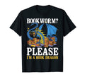 Bookworm Please Im Book Dragon T-Shirt - Custom Art Print for Adults - T-Shirt, Sweatshirt, Hoodie
