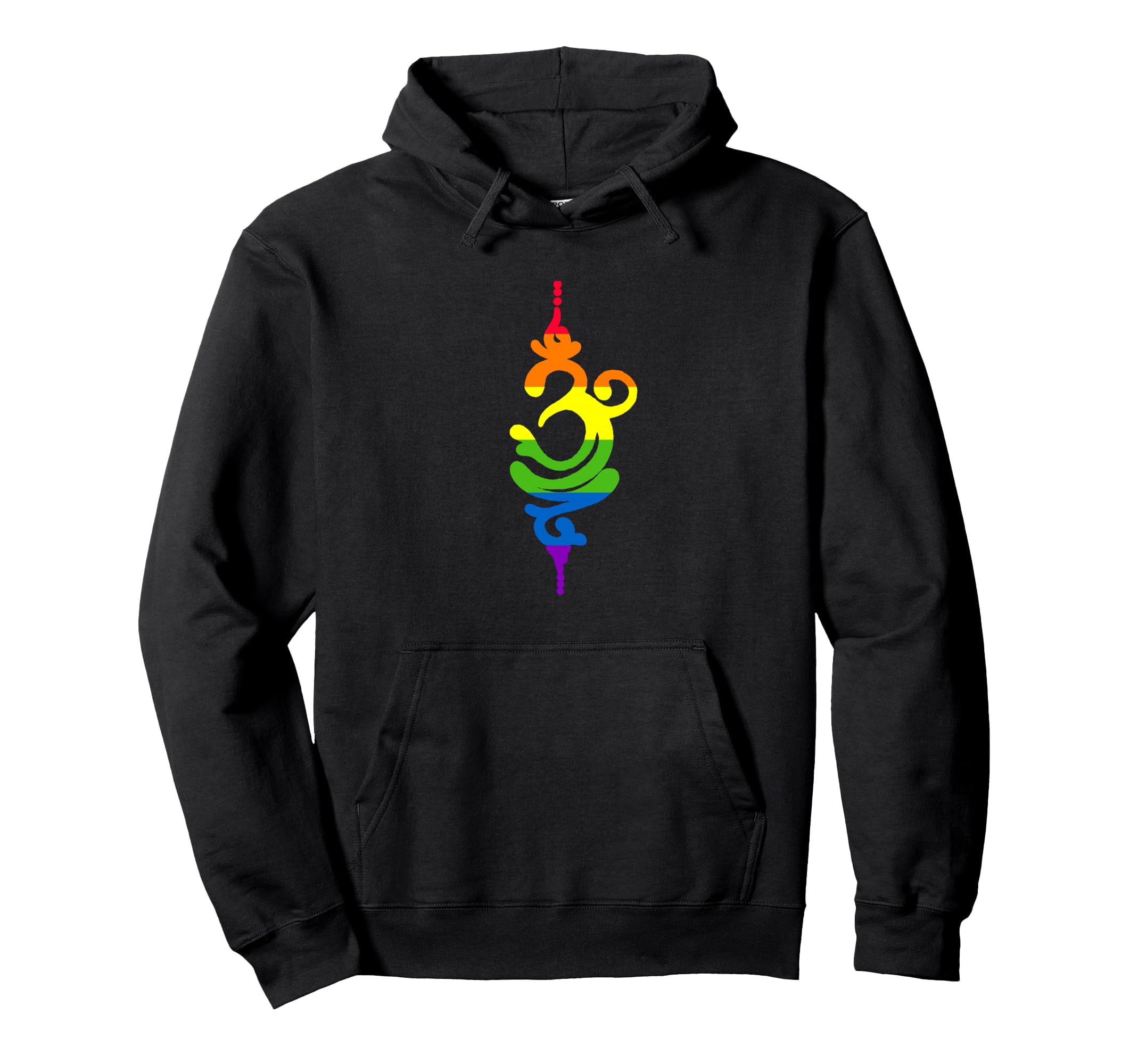 Breathe Symbol Meditation Yoga Chakra Hoodie - Graphic Print Men Women - T-Shirt, Sweatshirt, Hoodie