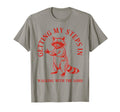 Getting My Steps Walking Lord Raccoon T-Shirt - Streetwear Style Men Women - T-Shirt, Sweatshirt, Hoodie