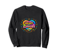 Heart Support Unity Compassion Sweatshirt - Fun Novelty Design Men Women - T-Shirt, Sweatshirt, Hoodie