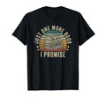 Just One More Book I Promise Book T-Shirt - Streetwear Style for Adults - T-Shirt, Sweatshirt, Hoodie