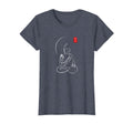 Buddha Meditation Minimalist Zen T-Shirt - Aesthetic Graphic Men Women - T-Shirt, Sweatshirt, Hoodie