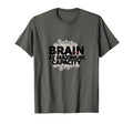 Brain Maximum Capacity Overstimulated T-Shirt - Streetwear Style for Adults - T-Shirt, Sweatshirt, Hoodie