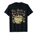 Funny Wellness Vibes Aesthetic Tea Lover T-Shirt - Graphic Print Men Women - T-Shirt, Sweatshirt, Hoodie