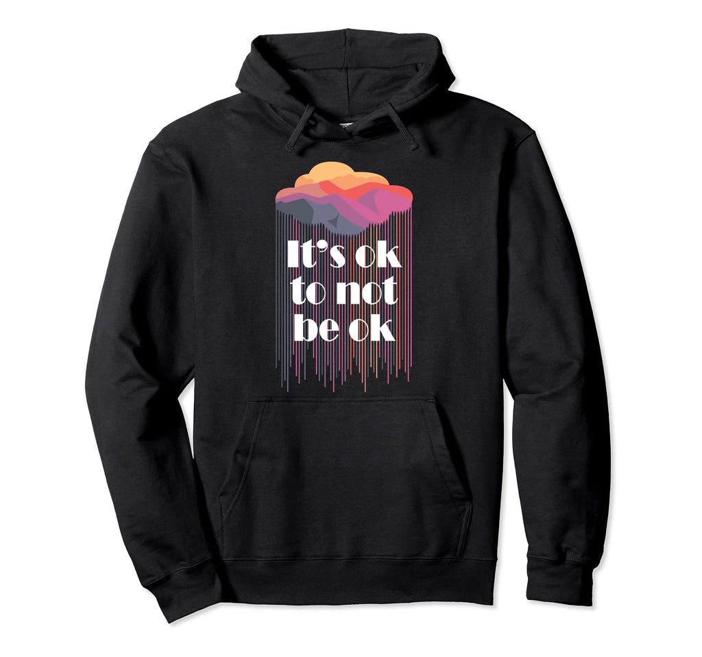 Mental Health Matters End Stigma Mental Hoodie - Fun Novelty Design Unisex - T-Shirt, Sweatshirt, Hoodie
