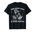 Book Lovers Time Spent Books And Cats T-Shirt - Minimalist Print Men Women - T-Shirt, Sweatshirt, Hoodie