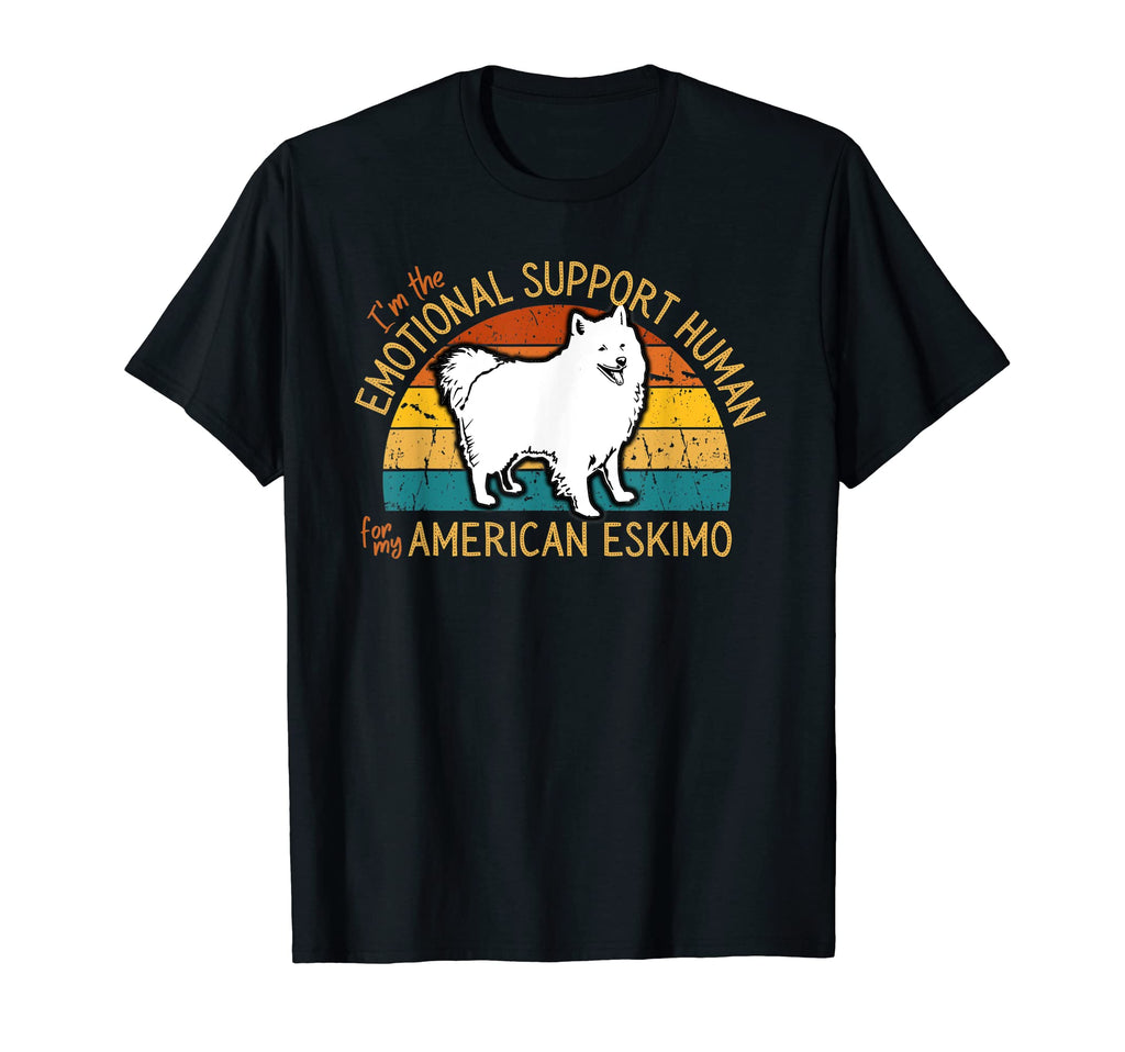 Im Emotional Support Human My American T-Shirt - Unique Graphic for Adults - T-Shirt, Sweatshirt, Hoodie