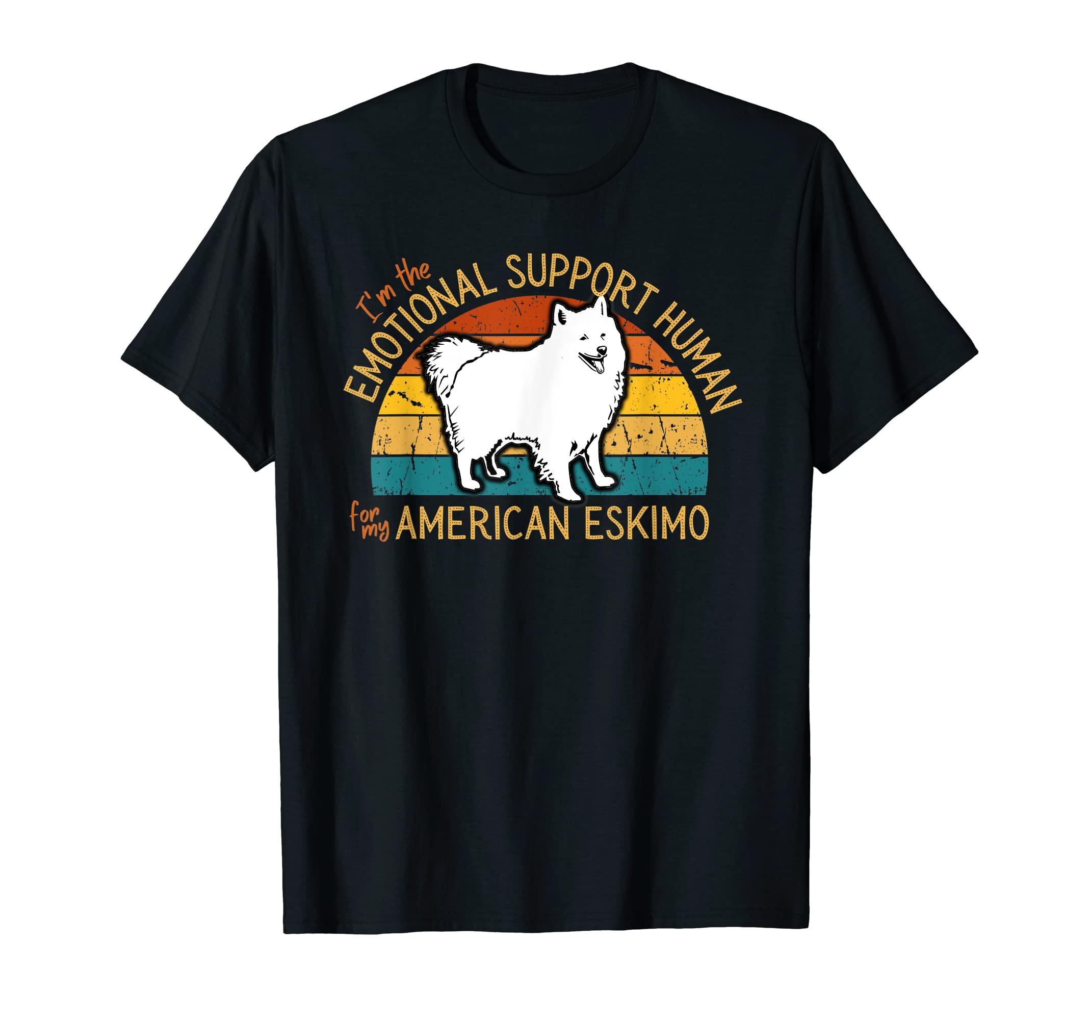 Im Emotional Support Human My American T-Shirt - Unique Graphic for Adults - T-Shirt, Sweatshirt, Hoodie