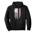 Best Bonus Grandpa Ever American Usa Flag Hoodie - Streetwear Style Unisex - T-Shirt, Sweatshirt, Hoodie