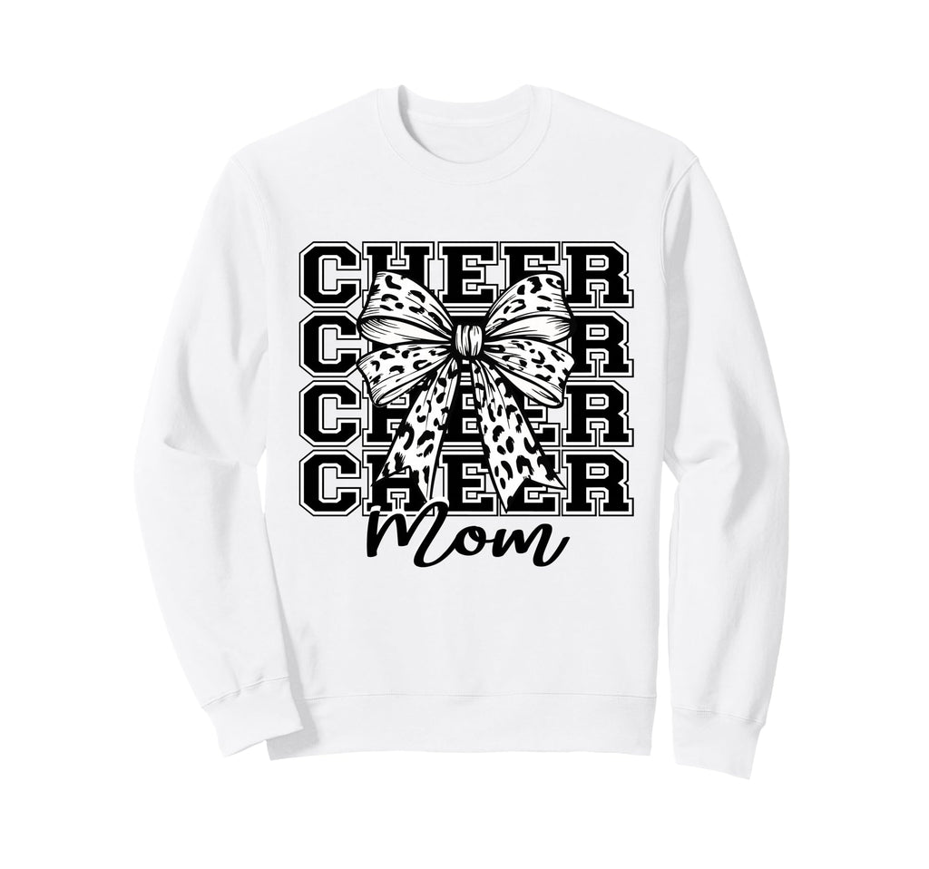 Football Cheer Mom Game Day Sweatshirt - Fun Novelty Design for Adults - T-Shirt, Sweatshirt, Hoodie