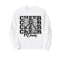 Football Cheer Mom Game Day Sweatshirt - Fun Novelty Design for Adults - T-Shirt, Sweatshirt, Hoodie