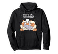 Bood Up Myself Ghost Self Care Hoodie - Casual Everyday Wear for Adults - T-Shirt, Sweatshirt, Hoodie