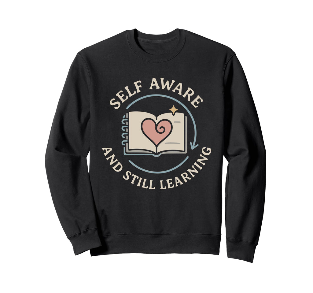 Therapy Day Inner Child Healing Sweatshirt - Custom Art Print Men Women - T-Shirt, Sweatshirt, Hoodie