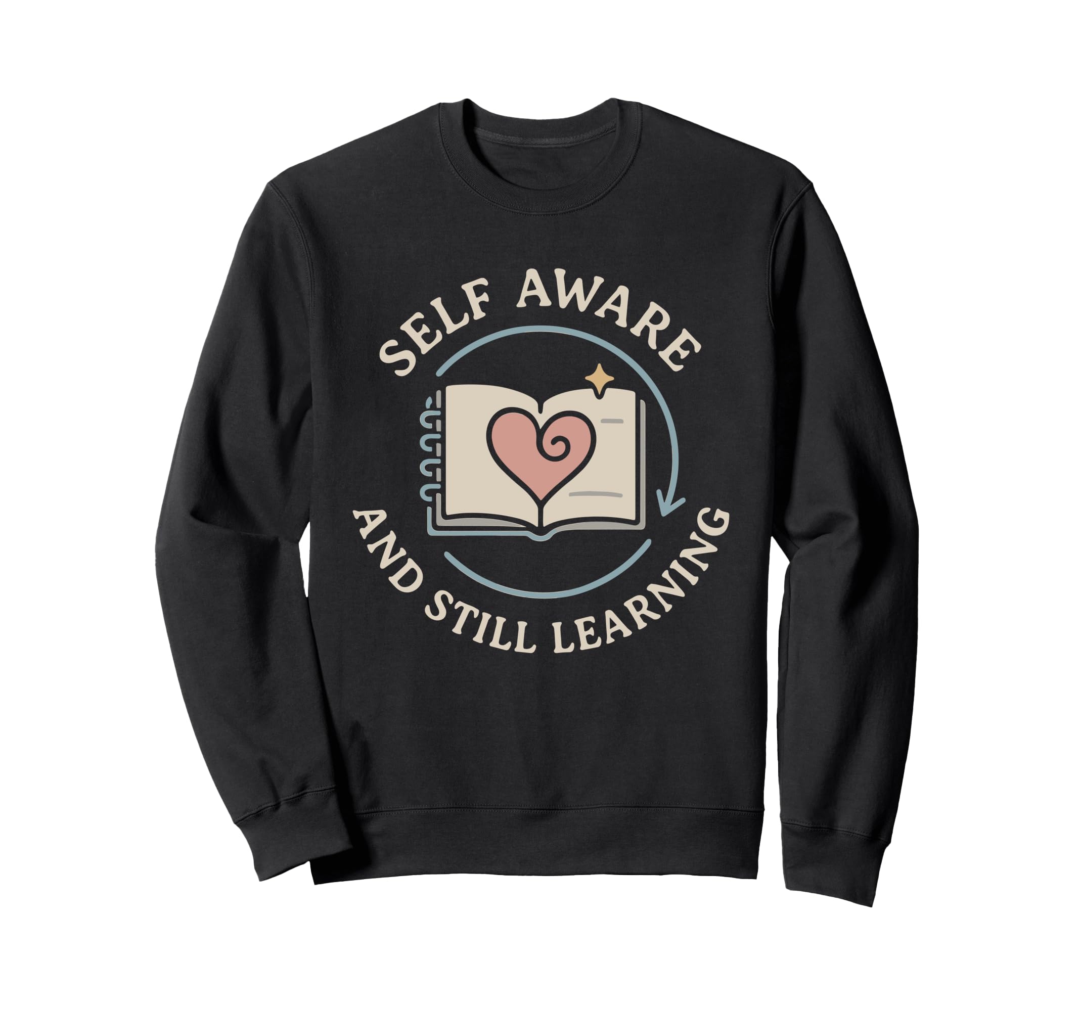 Therapy Day Inner Child Healing Sweatshirt - Custom Art Print Men Women - T-Shirt, Sweatshirt, Hoodie