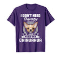 Chihuahua Tees Adults Black Small I T-Shirt - Graphic Print for Adults - T-Shirt, Sweatshirt, Hoodie