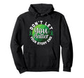 Dont Let Your Story End You Matter Hoodie - Minimalist Print Men Women - T-Shirt, Sweatshirt, Hoodie