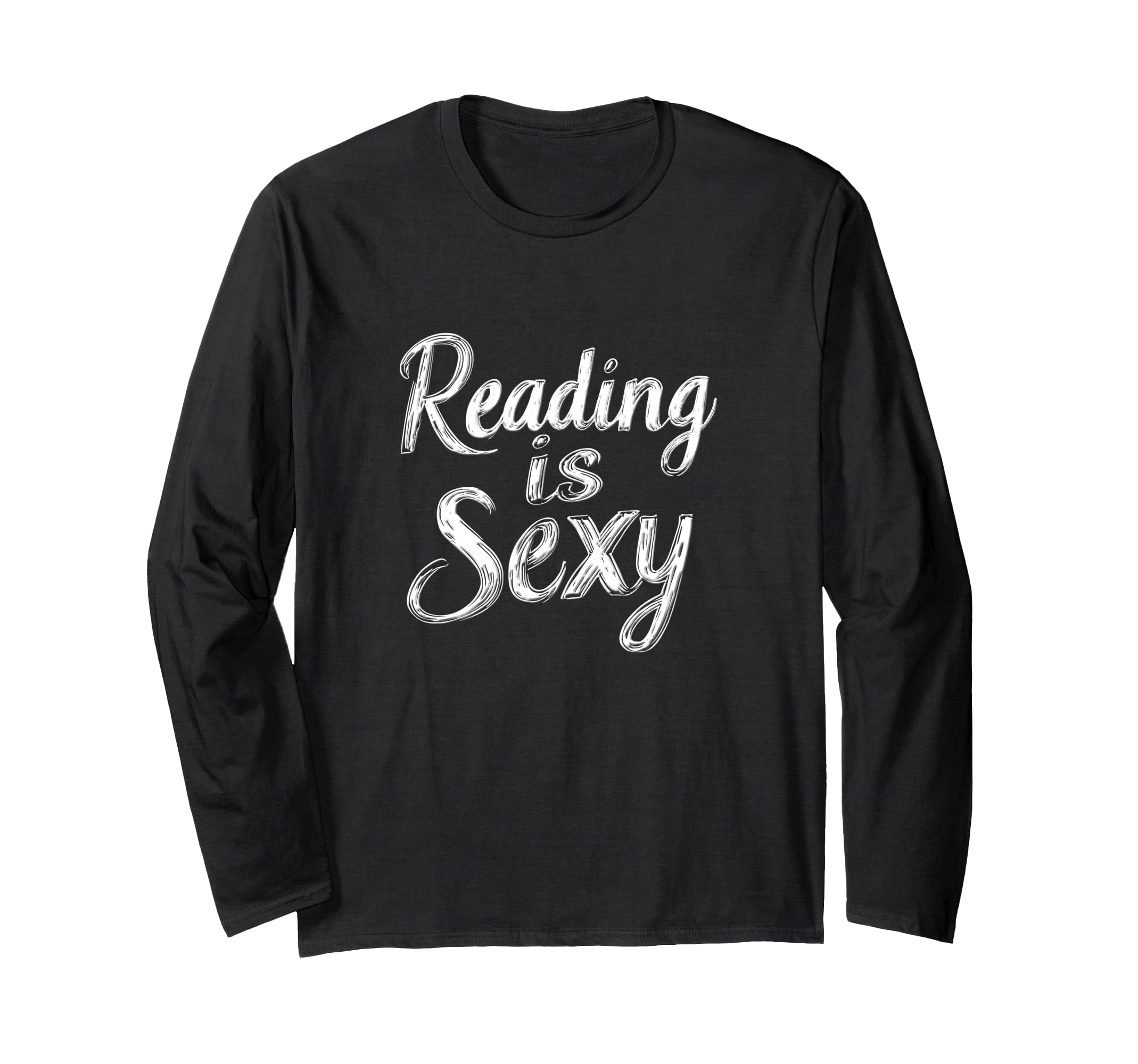Reading Is Sexy Bibliophile Shirts T-Shirt - Custom Art Print Unisex - T-Shirt, Sweatshirt, Hoodie