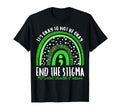 End Stigma Mental Health Matters Awareness T-Shirt - Unique Graphic Unisex - T-Shirt, Sweatshirt, Hoodie