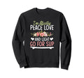 Sup Yoga Stand Up Paddle Board Sweatshirt - Graphic Print Men Women - T-Shirt, Sweatshirt, Hoodie