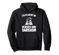 Poetry Literature Verses Creative Writing Hoodie - Custom Art Print Unisex - T-Shirt, Sweatshirt, Hoodie