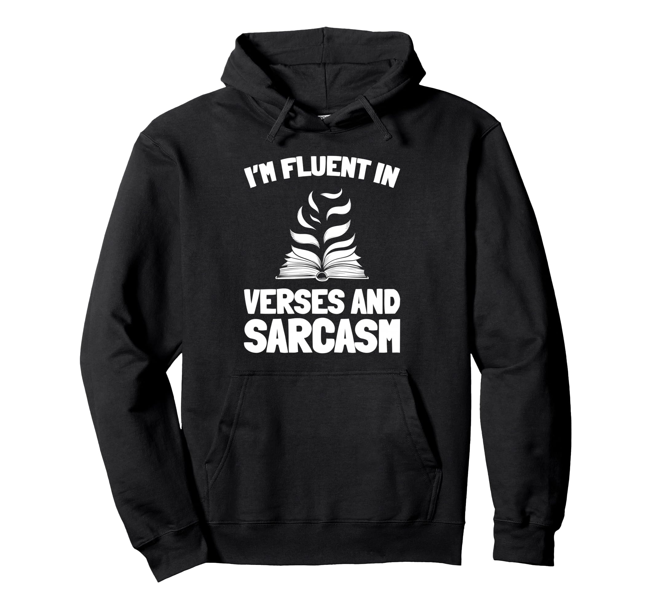 Poetry Literature Verses Creative Writing Hoodie - Custom Art Print Unisex - T-Shirt, Sweatshirt, Hoodie