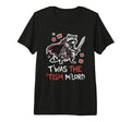 Funny Raccoon Knight Medieval T-Shirt - Casual Everyday Wear Unisex - T-Shirt, Sweatshirt, Hoodie