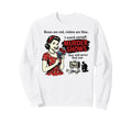 Roses Are Red I Watch Enough Murder Sweatshirt - Unique Graphic for Adults - T-Shirt, Sweatshirt, Hoodie