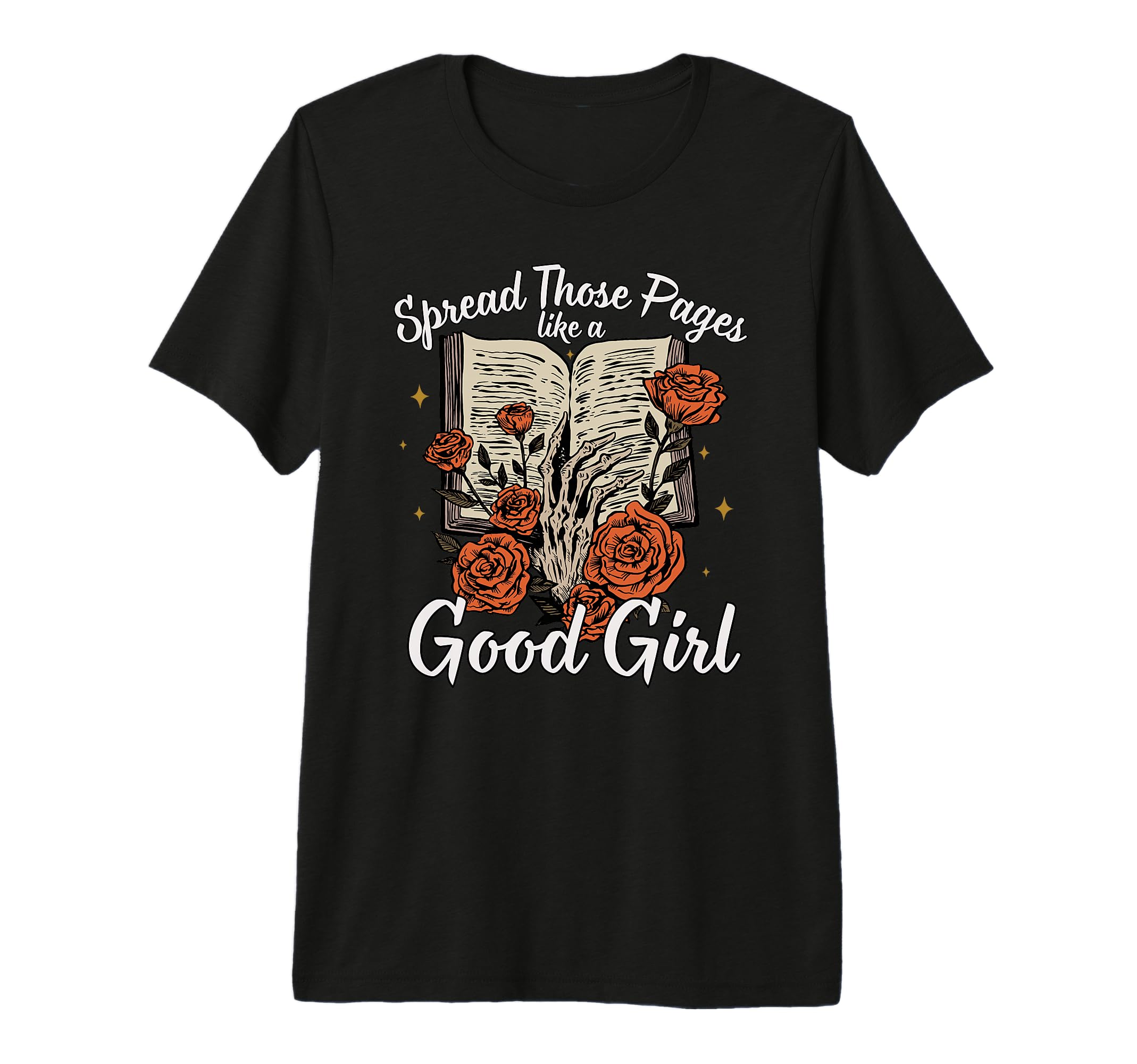 Spread Those Pages Like Good Dark T-Shirt - Novelty Apparel Men Women - T-Shirt, Sweatshirt, Hoodie
