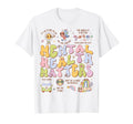 Groovy Mental Health Matters Its T-Shirt - Casual Everyday Wear Unisex - T-Shirt, Sweatshirt, Hoodie