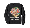 Neurodiversity Adhd Autism Sweatshirt - Fun Novelty Design Men Women - T-Shirt, Sweatshirt, Hoodie