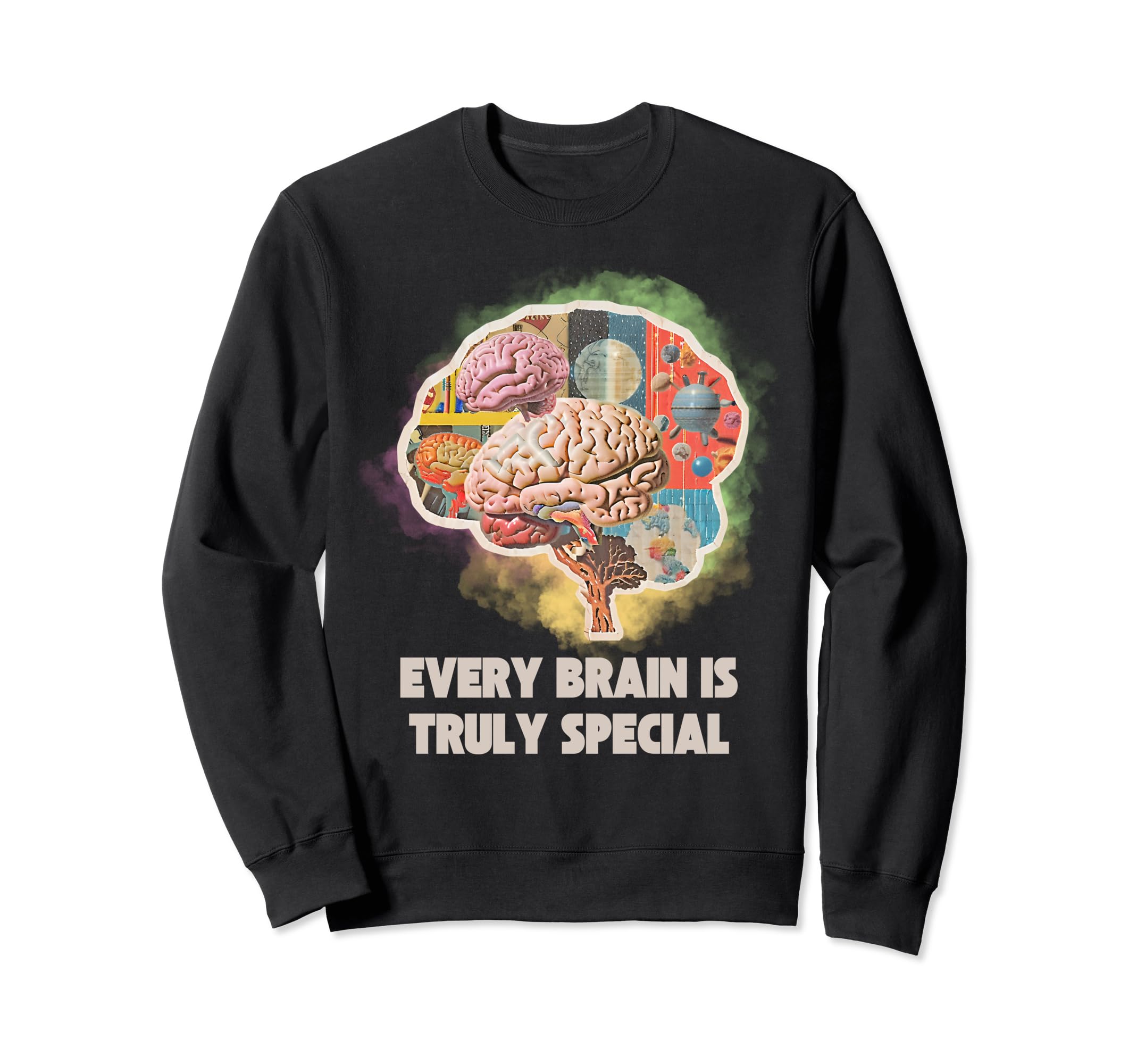 Neurodiversity Adhd Autism Sweatshirt - Fun Novelty Design Men Women - T-Shirt, Sweatshirt, Hoodie