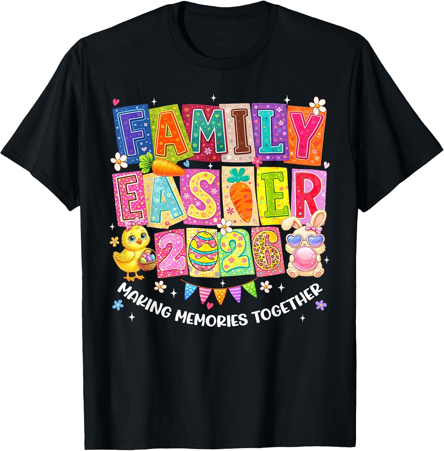 Happy Easter Day Matching Family Men Women Kids Unisex T-shirt, Sweatshirt, Hoodie, Long Sleeve Tee - T-Shirt, Sweatshirt, Hoodie