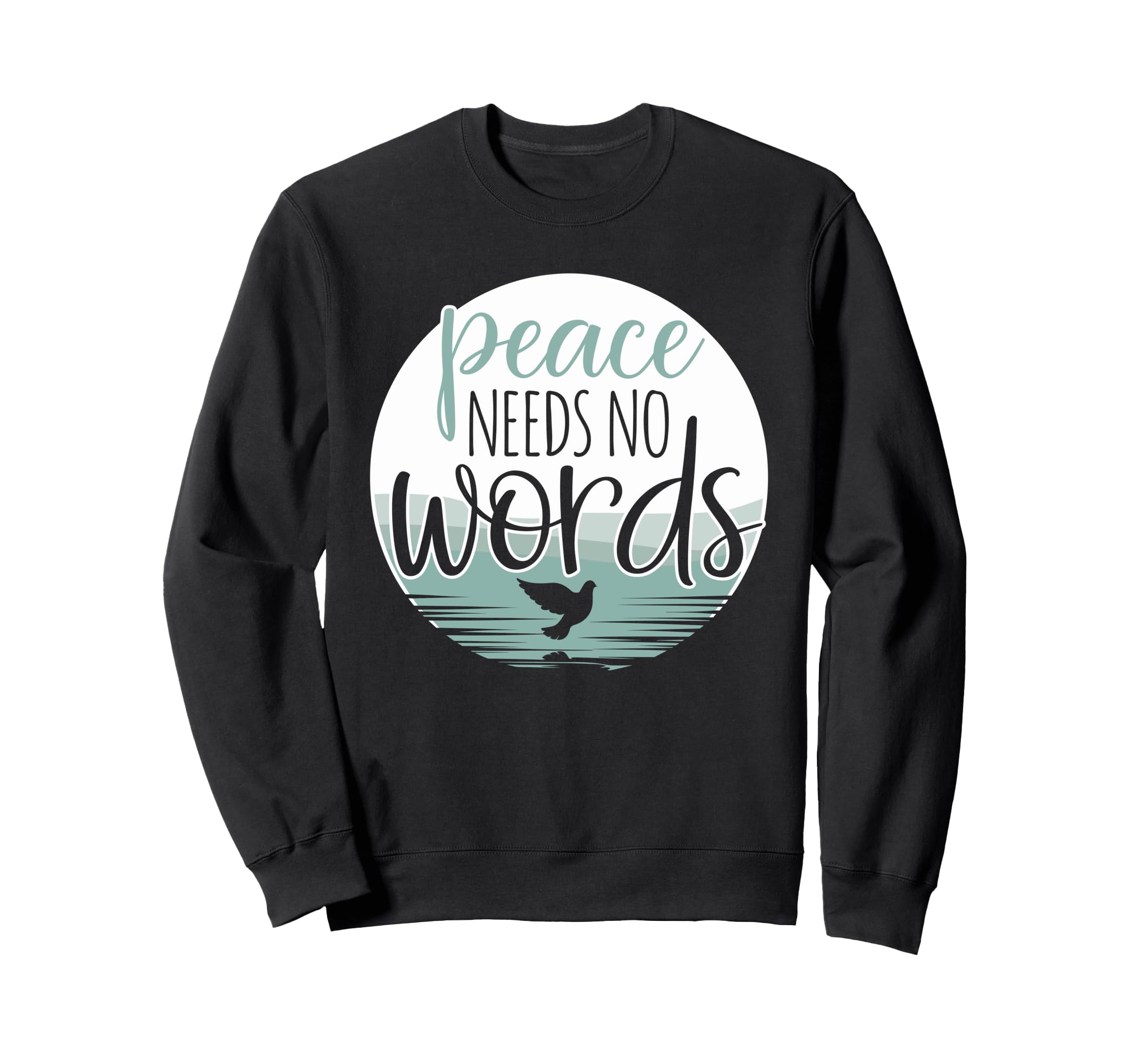 Silent Retreat Participants Sweatshirt - Custom Art Print for Adults - T-Shirt, Sweatshirt, Hoodie