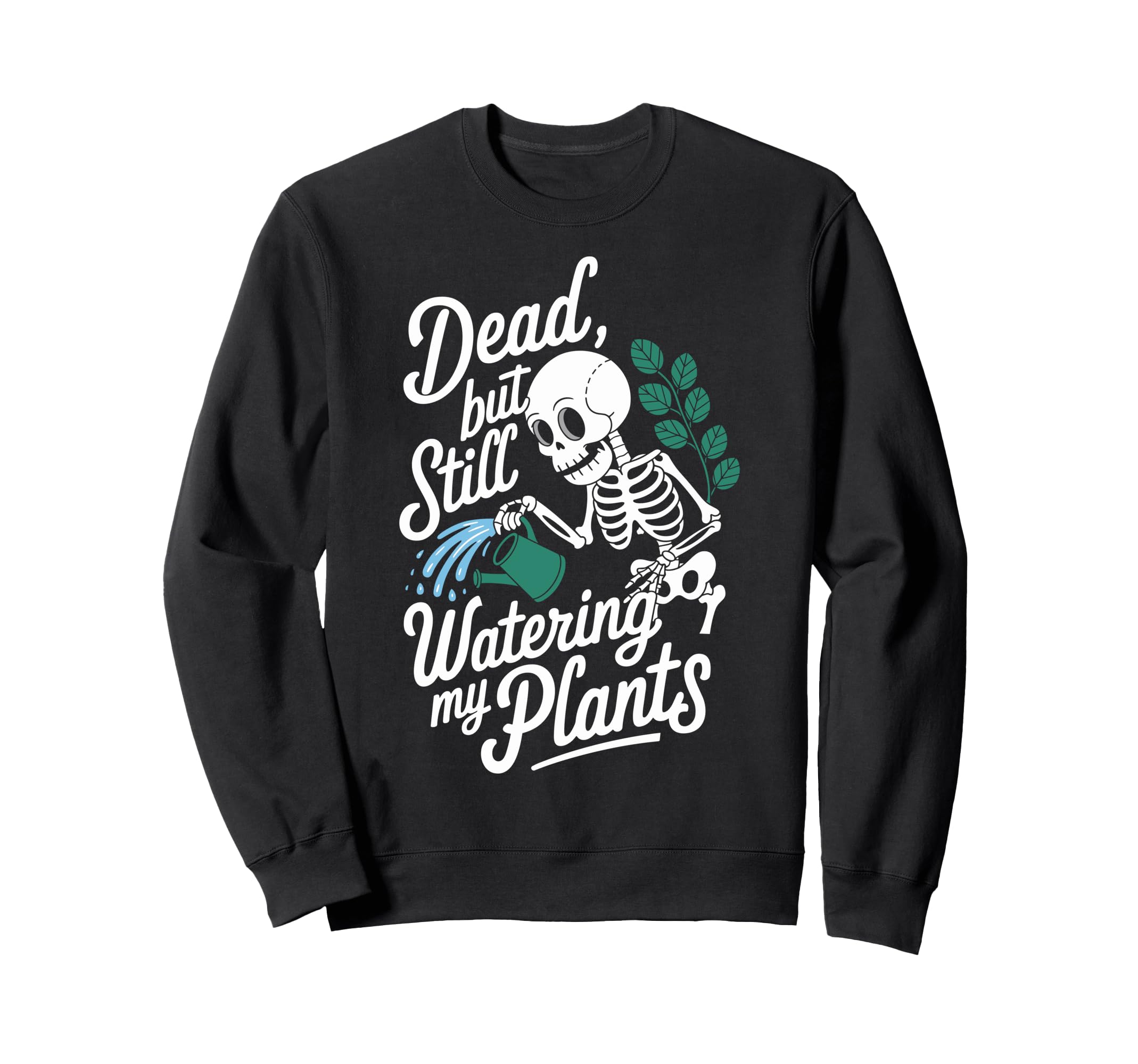 Plant Lover Botanical House Plant Sweatshirt - Minimalist Print Unisex - T-Shirt, Sweatshirt, Hoodie