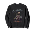 Thoughtful Skeleton Overthinking Sweatshirt - Custom Art Print Unisex - T-Shirt, Sweatshirt, Hoodie