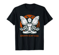Growth Is My Goal Butterfly T-Shirt - Minimalist Print Men Women - T-Shirt, Sweatshirt, Hoodie