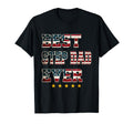 Best Step Dad Ever 4Th July T-Shirt - Fun Novelty Design for Adults - T-Shirt, Sweatshirt, Hoodie