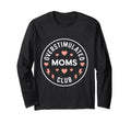 Groovy Overstimulated Moms Club Hoodie - Trendy Graphic Men Women - T-Shirt, Sweatshirt, Hoodie