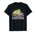 Its Good Day To Read Book Reading T-Shirt - Graphic Print Men Women - T-Shirt, Sweatshirt, Hoodie