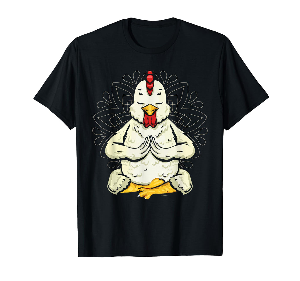 Namaste Buddhist Mindfulness Yoga T-Shirt - Graphic Print for Adults - T-Shirt, Sweatshirt, Hoodie