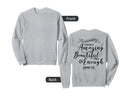 Person Behind Me You Are Amazing Sweatshirt - Trendy Graphic for Adults - T-Shirt, Sweatshirt, Hoodie