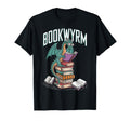 Bookworm Bookwyrm T-Shirt - Graphic Print for Adults - T-Shirt, Sweatshirt, Hoodie