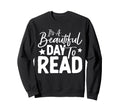 Book Lover Bookworm Storytelling Sweatshirt - Custom Art Print Unisex - T-Shirt, Sweatshirt, Hoodie
