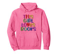 This Loves Books Reading Book Lover Hoodie - Novelty Apparel Unisex - T-Shirt, Sweatshirt, Hoodie
